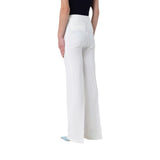 Pantaloni donna con piega stirata
