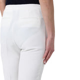 Pantaloni donna con piega stirata