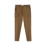 Pantalone uomo cargo in cotone