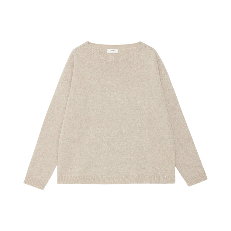 Maglia donna in misto lana