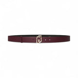 Cintura  donna con fibbia logo