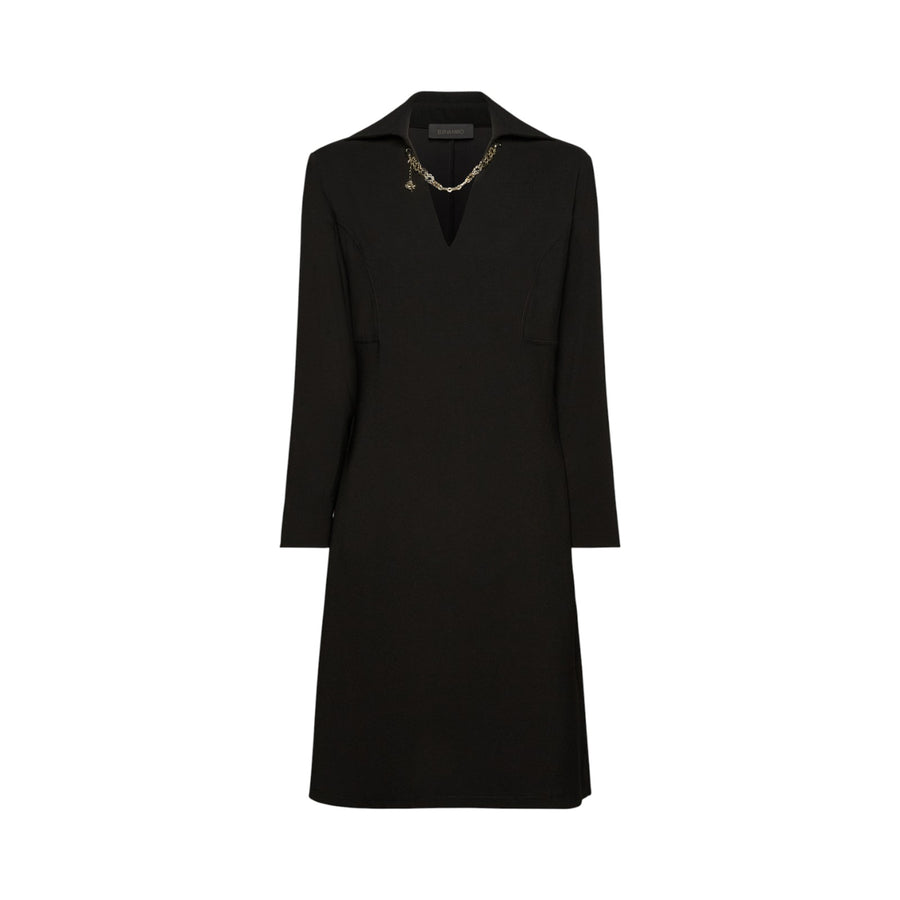 Abito donna con collana Monogram