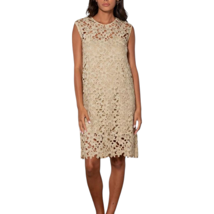 Abito donna corto macrame