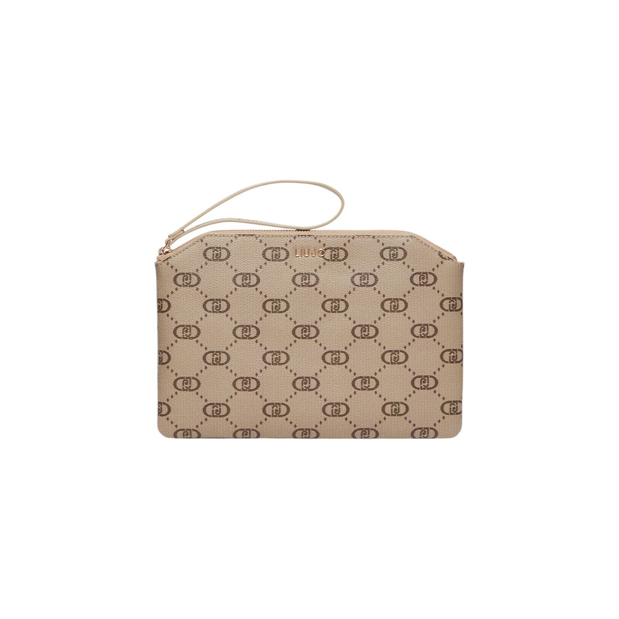 Pochette donna con logo