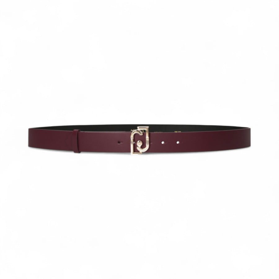 Cintura donna con fibbia logo