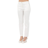 Pantaloni donna Pinko in lino e viscosa