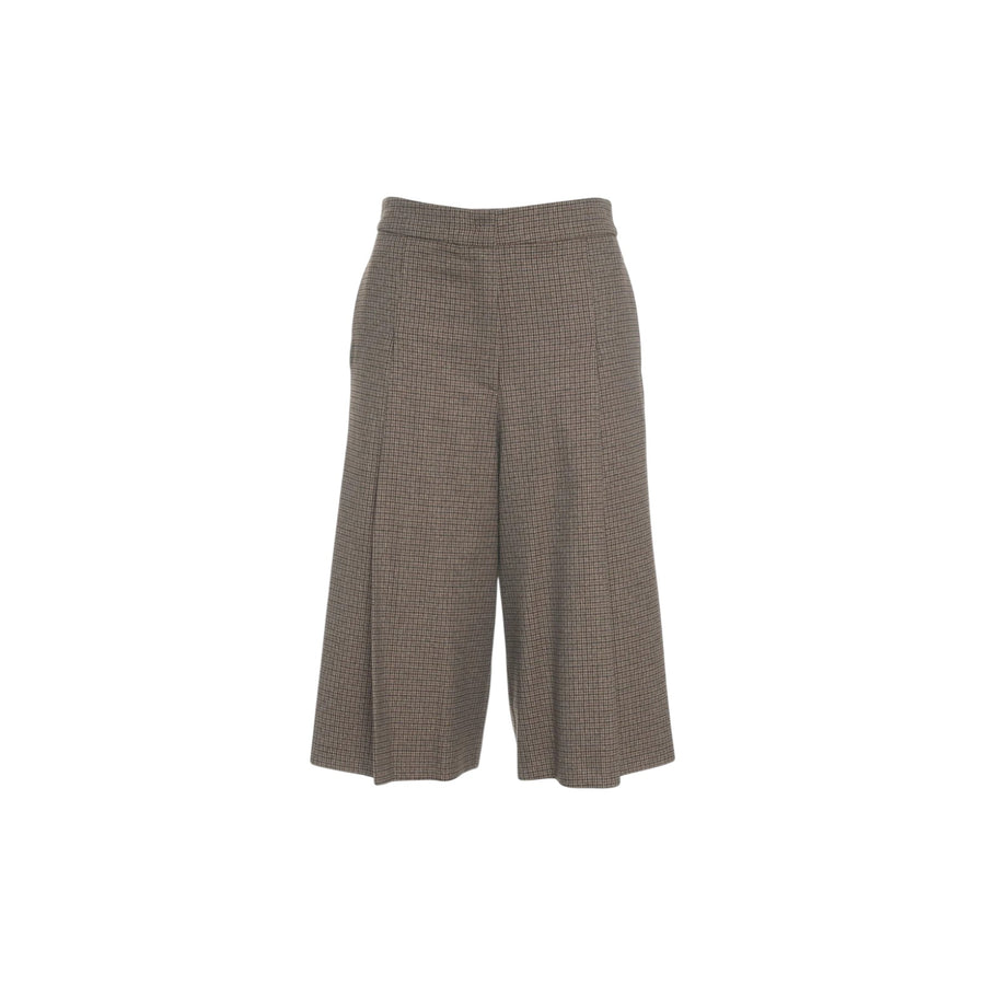 Culottes donna plissettate