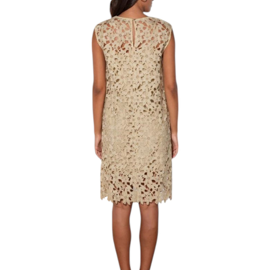 Abito donna corto macrame