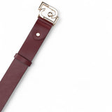 Cintura  donna con fibbia logo