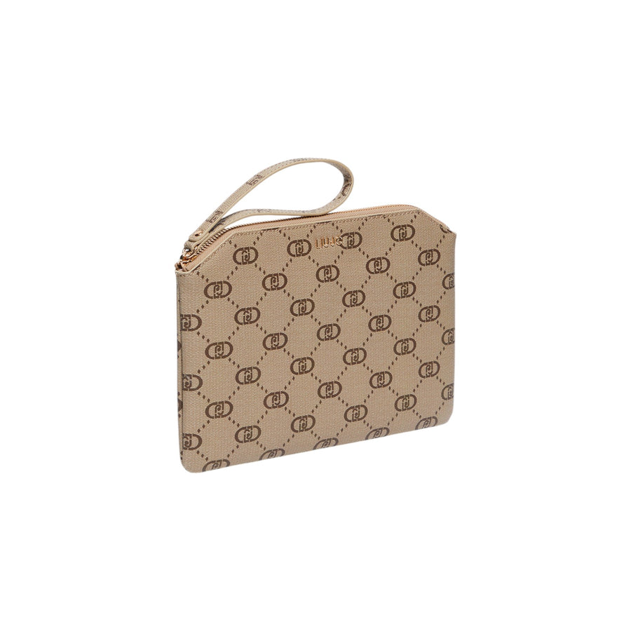 Pochette donna con logo