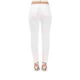 Pantaloni donna Pinko in lino e viscosa