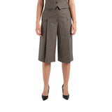 Culottes donna plissettate