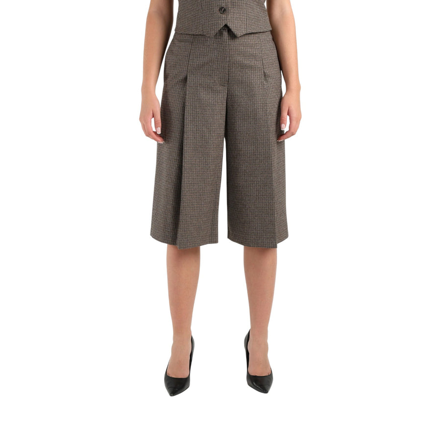 Culottes donna plissettate