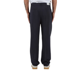 Pantaloni Uomo Loose-fit Lino QB24