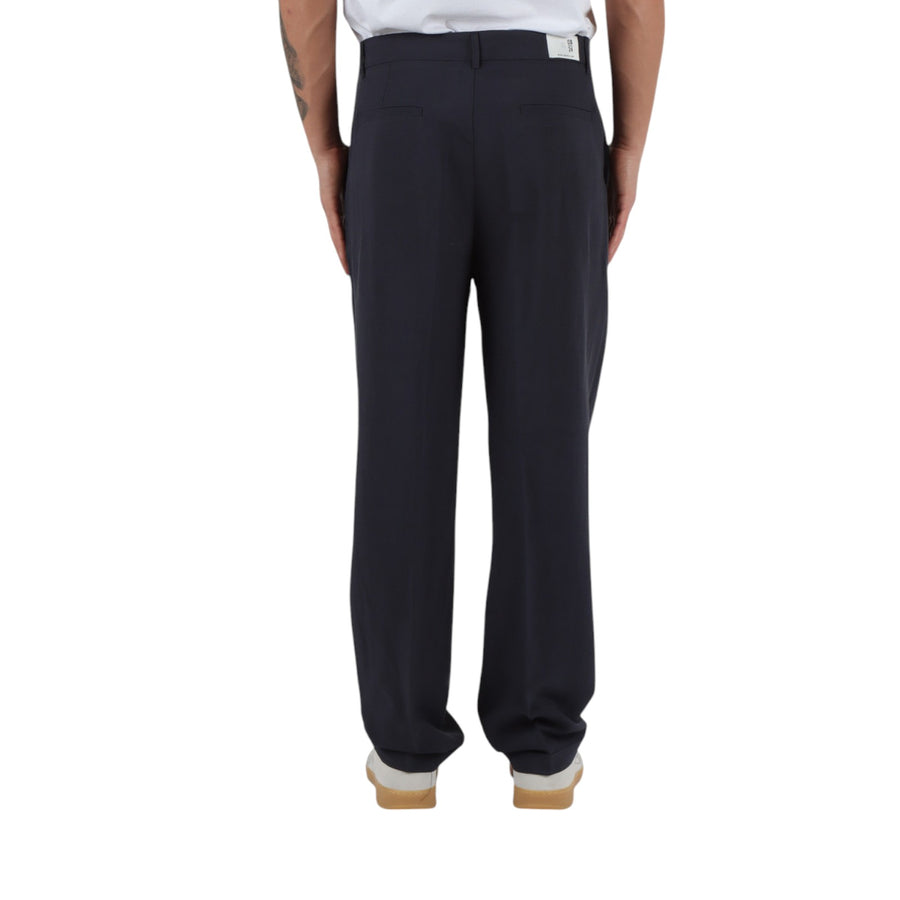 Pantaloni Uomo Loose-fit Lino QB24