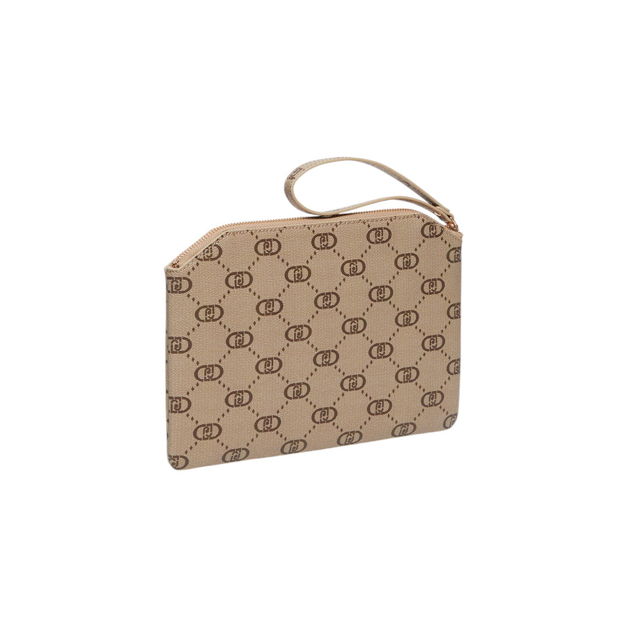 Pochette donna con logo