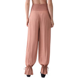 Pantaloni donna ampi con coulisse