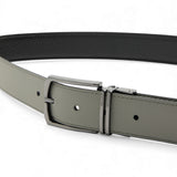 Cintura uomo reversibile in pelle