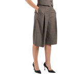 Culottes donna plissettate