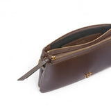 Borsa a spalla piccola in pelle con logo Love Birds