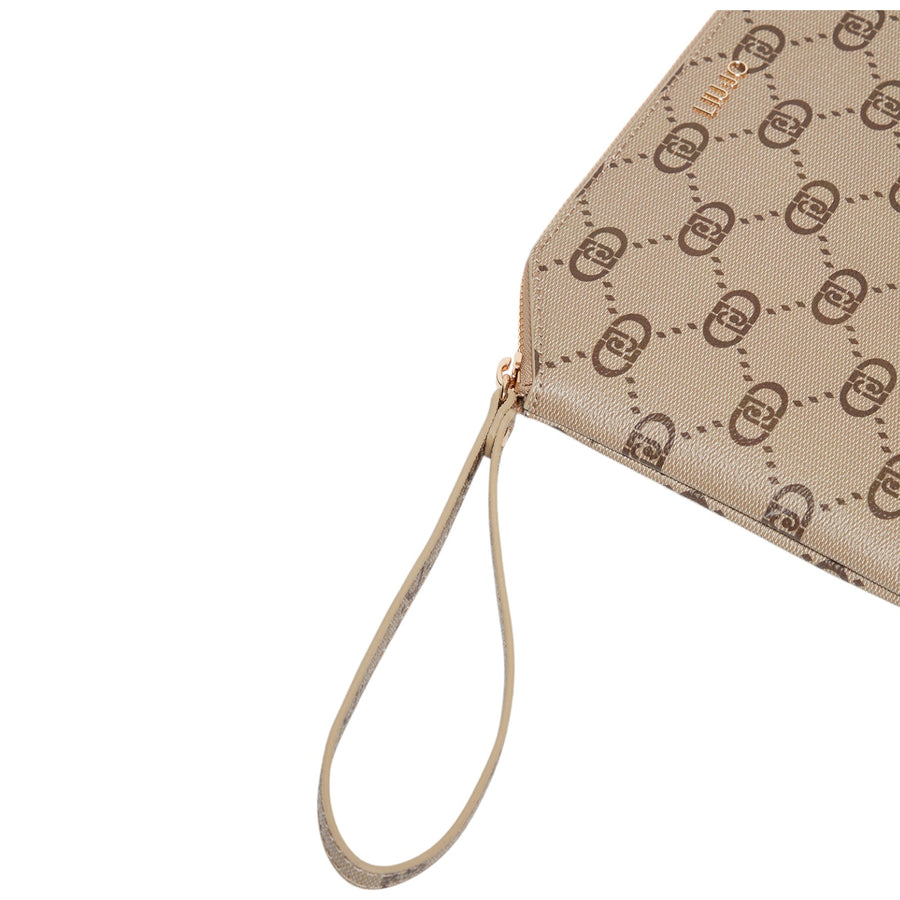 Pochette donna con logo