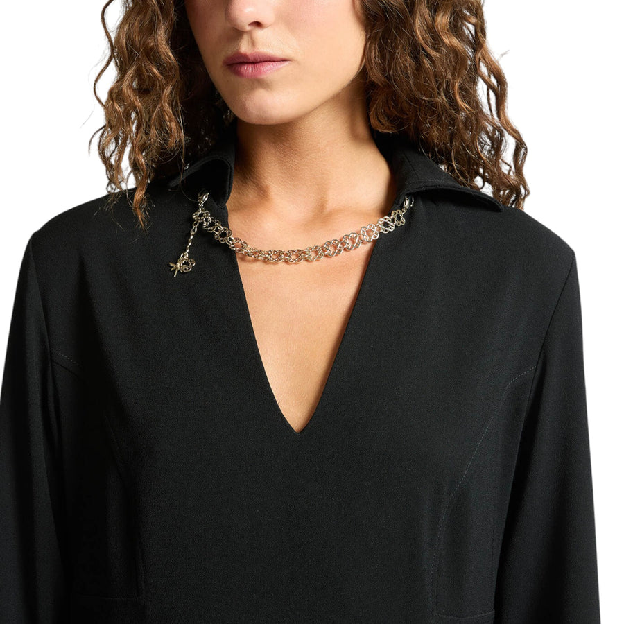 Abito donna con collana Monogram