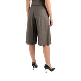 Culottes donna plissettate