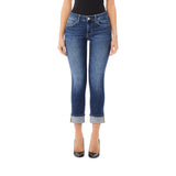 Jeans  donna Liu Jo con risvolto