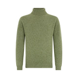 Dolcevita uomo in lana e cashmere mouliné