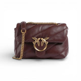 Borsa piccola a tracolla Love Bag Puff Maxi Quilt