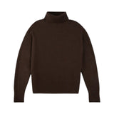 Dolcevita donna regular fit in lana e Alpaca