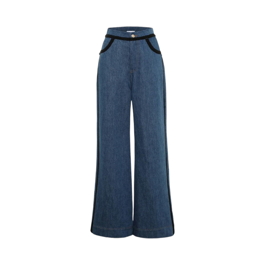 Pantalone donna in denim