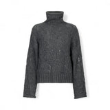 Dolcevita donna con pietre gioiello