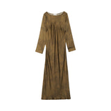 Abito donna lungo in viscosa