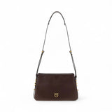 Mini bag in vitello morbido con dettagli metallici