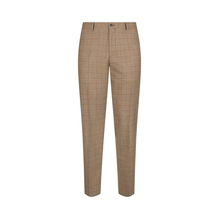 Pantaloni uomo Principe di Galles in lana