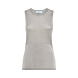 Top donna lungo in maglia