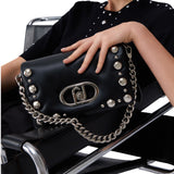 Borsa donna LaPuffy media con perle