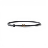 Cintura donna sottile fibbia Love Birds 1cm
