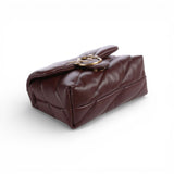 Borsa piccola a tracolla Love Bag Puff Maxi Quilt