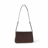 Mini bag in vitello morbido con dettagli metallici