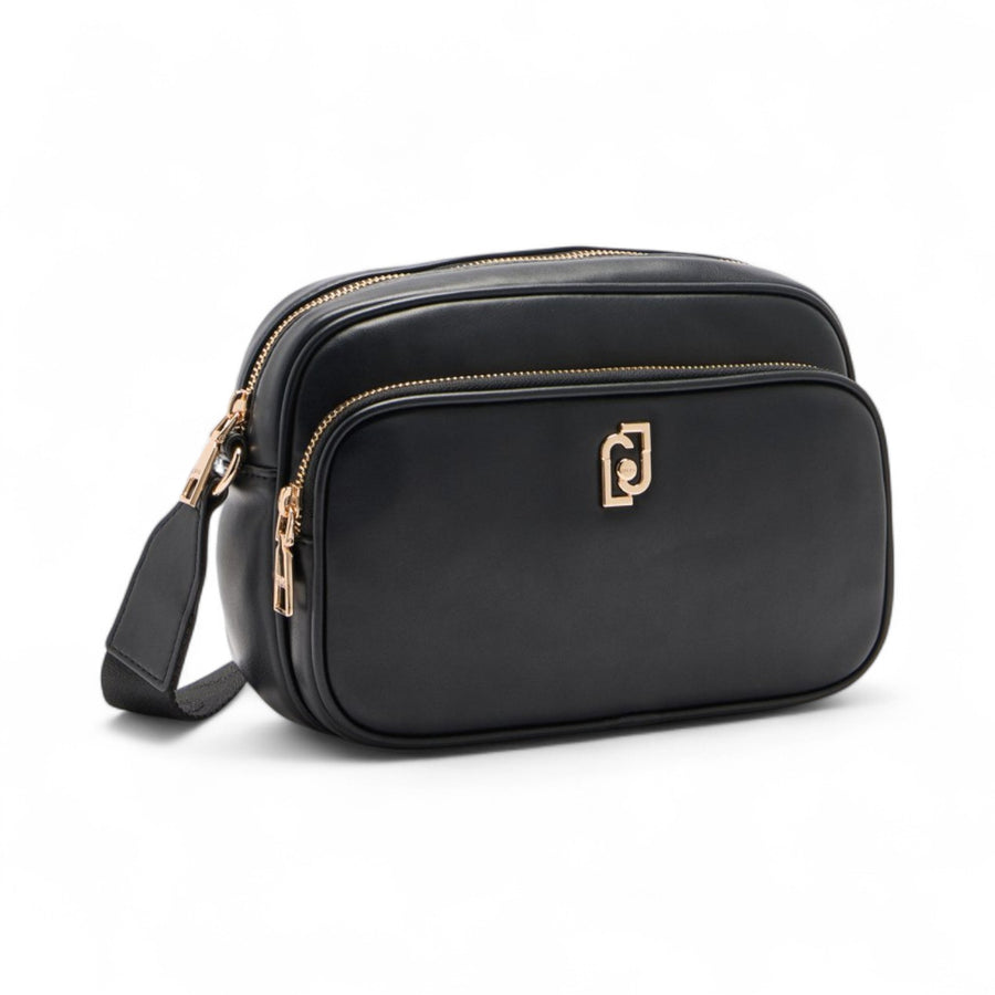 Borsa donna a tracolla media con pouch