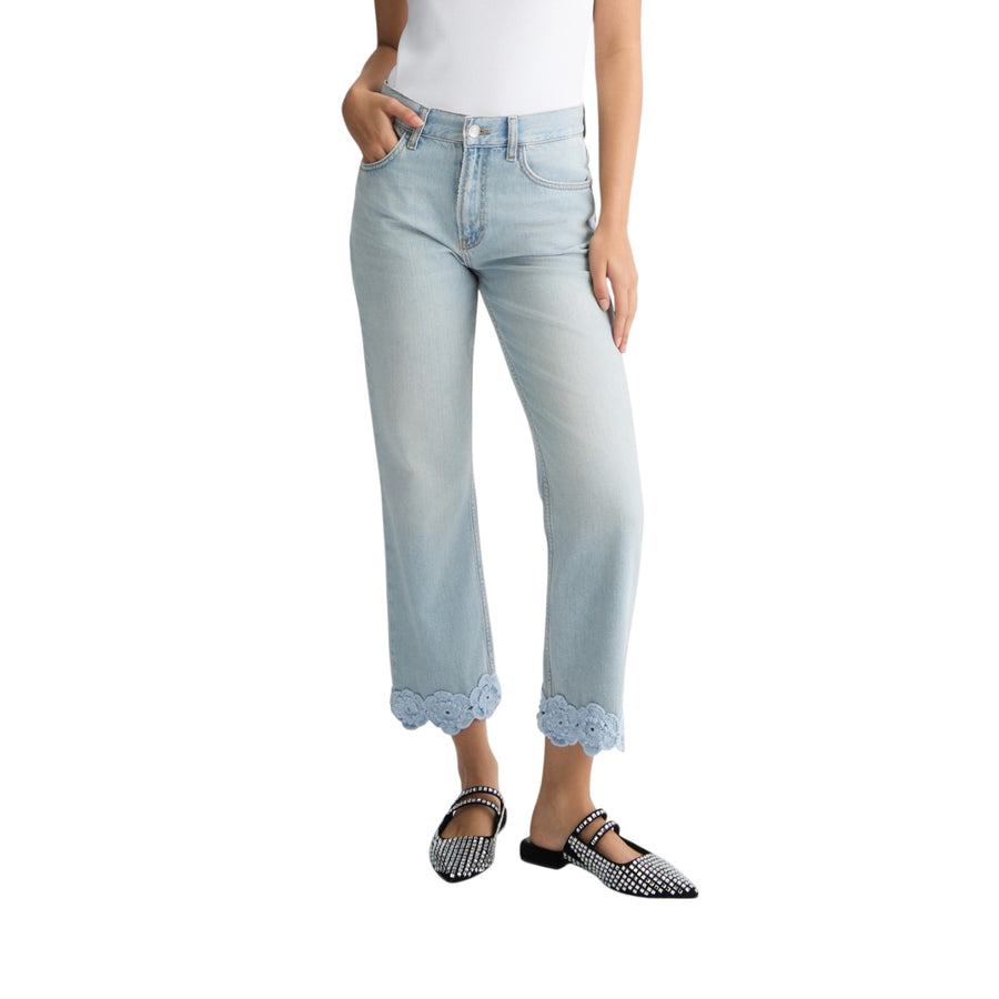 Jeans donna straight
