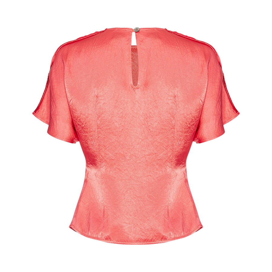 Camicietta donna Blasco Satin Crinkle