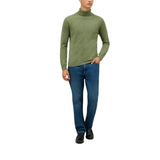 Dolcevita uomo in lana e cashmere mouliné