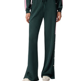 Pantaloni donna sportivi con logo Love Birds