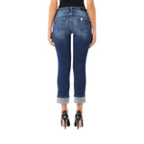 Jeans  donna Liu Jo con risvolto