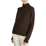 Dolcevita donna regular fit in lana e Alpaca