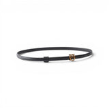 Cintura donna sottile fibbia Love Birds 1cm