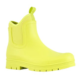 Stivale donna da pioggia con colletto in neoprene